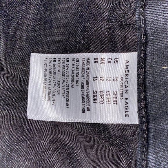 American Eagle Curvy Hi-Rise Jegging - Picture 7 of 7